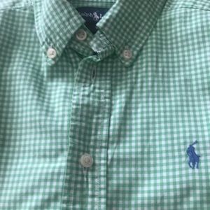 Polo by Ralph Lauren Short sleeve Boys Shirt